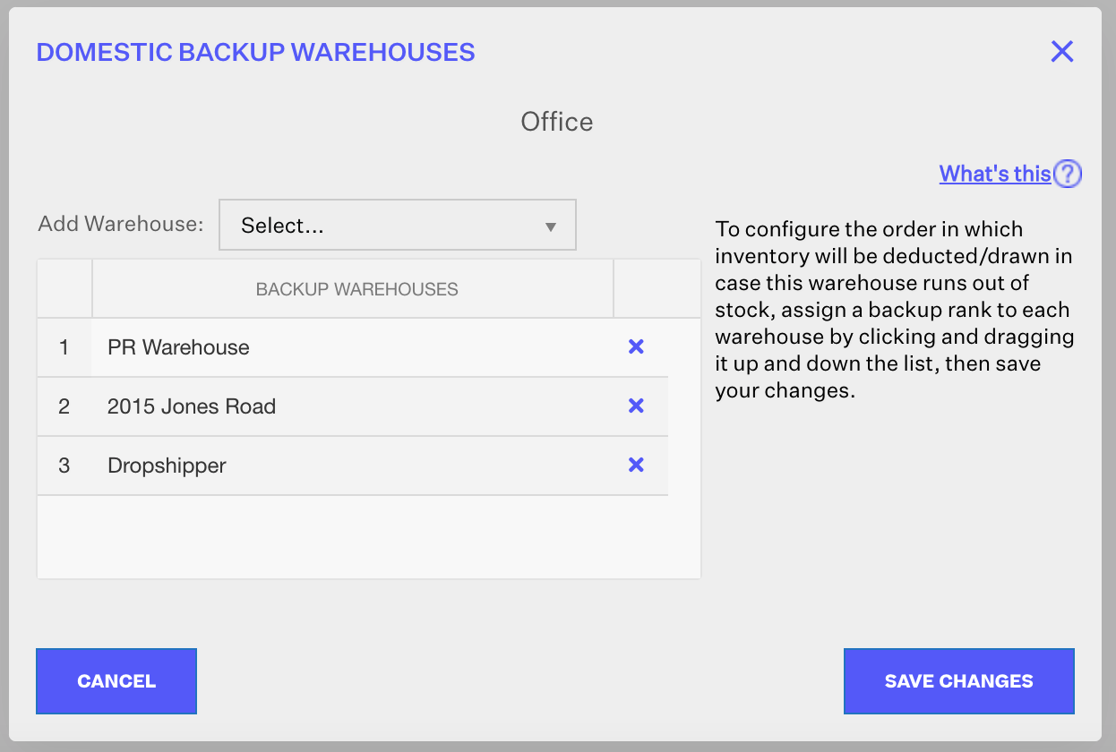domestic backup warehouse-png