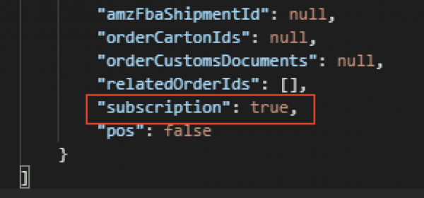 subscription