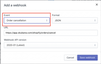 webhook