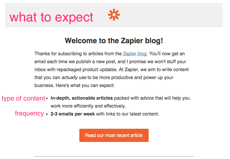 Zapier email marketing | How to Leverage Email to Turn Customers Into Advocates