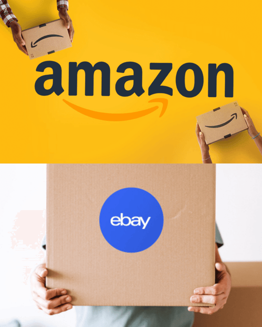 Amazon and Ebay marketplaces