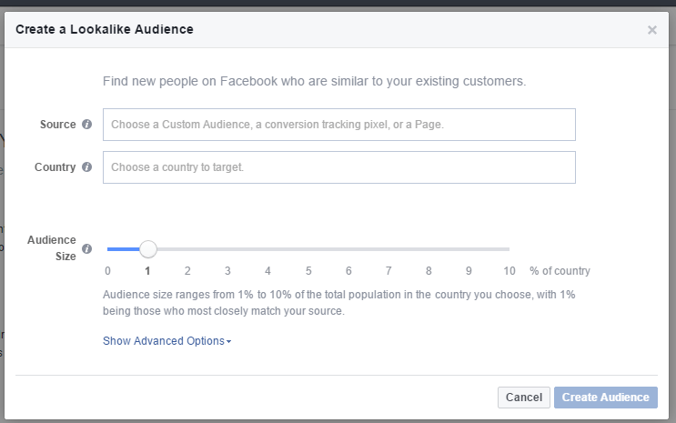 FB lookalike audience | Using Facebook for Ecommerce