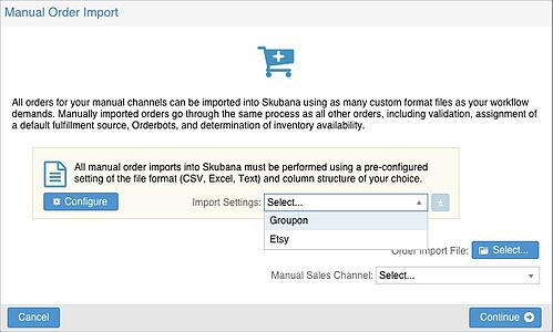 Skubana - Bulk Order Import Skubana - Bulk Order Import