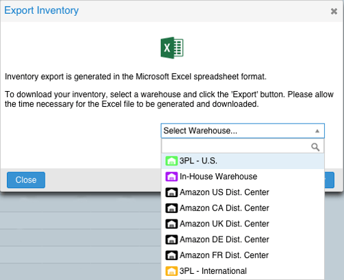 Skubana - Inventory Export Skubana - Inventory Export