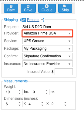 Amazon Seller Fulfilled Prime Shipping Service - Skubana