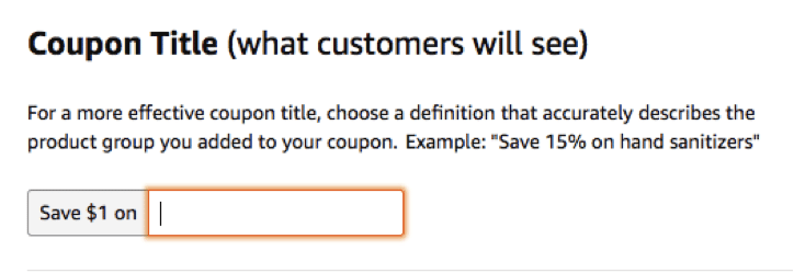 Amazon Coupons: How to Use Them to Boost Sales