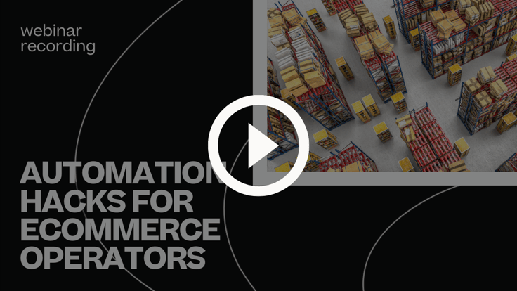 automation hacks for ecommerce operators_play button