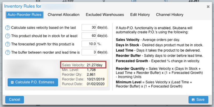 product-sales-velocity-skubana