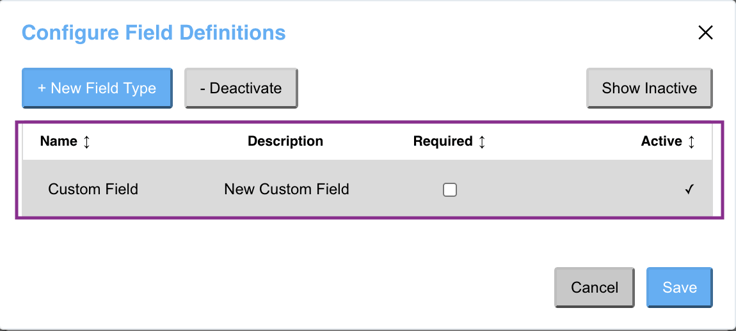 Configure field definitions-1