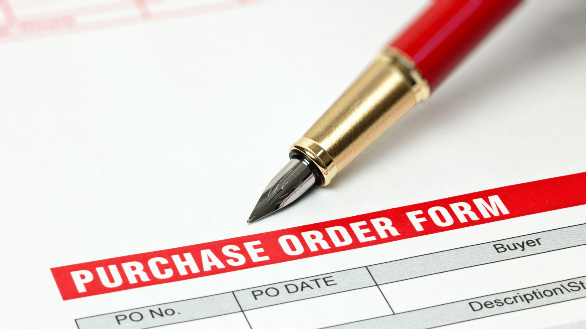 purchase order images