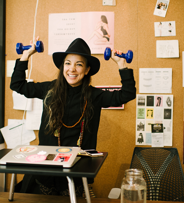miki agrawal homepage skubana