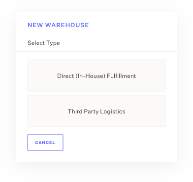 new warehouse