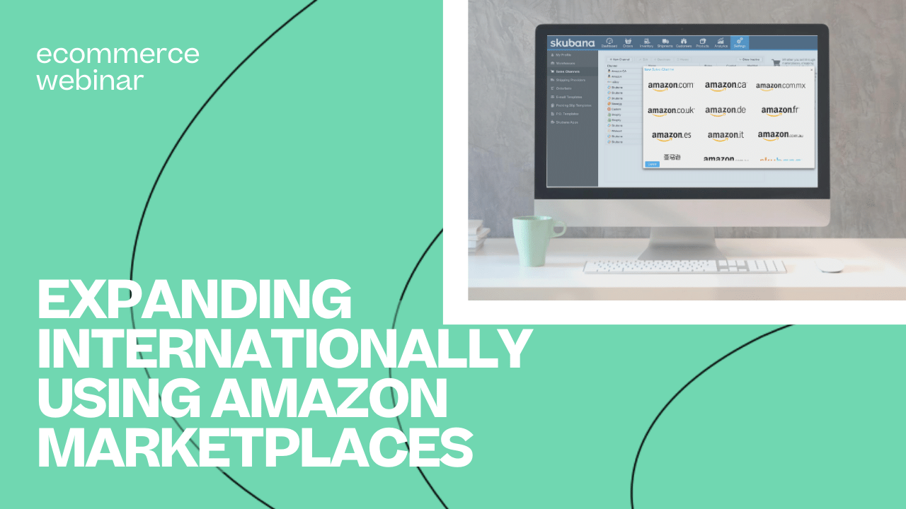 WBR - Expanding Internationally Using Amazon Marketplaces